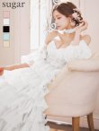 ホワイト　モデル：まみ　身長：161cm　着用サイズ：Sサイズ