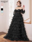 ブラック　モデル：まみ　身長：161cm　着用サイズ：Sサイズ