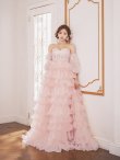 ピンクベージュ　モデル：まみ　身長：161cm　着用サイズ：Sサイズ