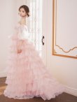 ピンクベージュ　モデル：まみ　身長：161cm　着用サイズ：Sサイズ