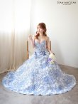 ブルー　モデル：ゆめ　身長：160cm　着用サイズ：Mサイズ