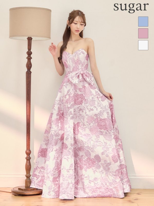 ピンク　モデル：るりぴ　身長：165cm　着用サイズ：Sサイズ