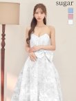 ホワイト　モデル：るりぴ　身長：165cm　着用サイズ：Sサイズ