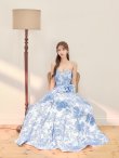 ブルー　モデル：るりぴ　身長：165cm　着用サイズ：Sサイズ