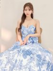 ブルー　モデル：るりぴ　身長：165cm　着用サイズ：Sサイズ