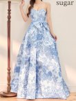 ブルー　モデル：るりぴ　身長：165cm　着用サイズ：Sサイズ