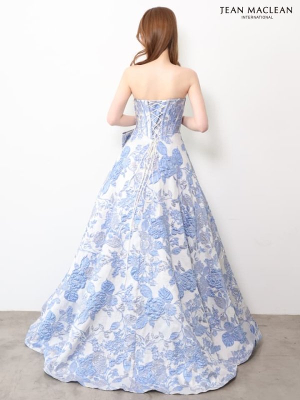 ブルー　モデル：ゆめ　身長：160cm　着用サイズ：Mサイズ