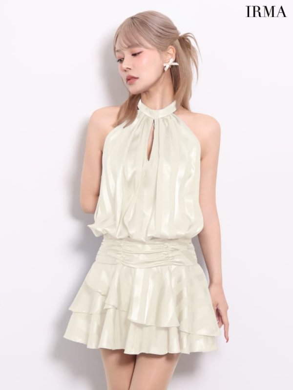 バニラ　モデル：如月れい　身長：156cm　着用サイズ：Sサイズ