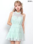 グリーン　モデル：如月れい　身長：156cm　着用サイズ：Sサイズ