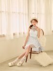 ホワイト モデル：カルア　身長156cm　着用サイズ：Sサイズ