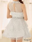 ホワイト モデル：カルア　身長156cm　着用サイズ：Sサイズ