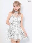ホワイト モデル：如月れい　身長：156cm　着用サイズ：Sサイズ