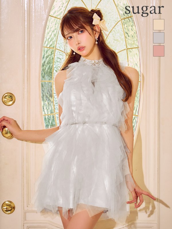グレー　モデル：飛鳥　身長：160cm　着用サイズ：Sサイズ