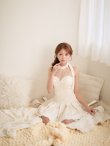 バニラ　モデル：カルア　身長：156cm　着用サイズ：Sサイズ