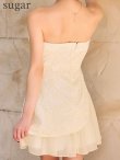 シャンパン　モデル：天海りこ　身長：156cm　着用サイズ：Sサイズ