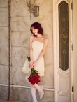 シャンパン　モデル：天海りこ　身長：156cm　着用サイズ：Sサイズ