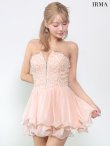 ピンク　モデル：如月れい　身長：156cm　着用サイズ：Sサイズ