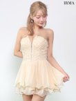 シャンパン　モデル：如月れい　身長：156cm　着用サイズ：Sサイズ