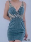 ペリーブルー　モデル：如月れい　身長：156cm　着用サイズ：Sサイズ