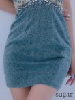 ペリーブルー　モデル：如月れい　身長：156cm　着用サイズ：Sサイズ