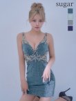 ペリーブルー　モデル：如月れい　身長：156cm　着用サイズ：Sサイズ