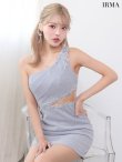 アイリスグレー　モデル：如月れい　身長：156cm　着用サイズ：Sサイズ