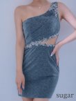 ペリーブルー　モデル：如月れい　身長：156cm　着用サイズ：Sサイズ