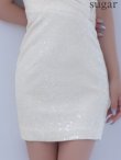 シャンパン　モデル：如月れい　身長：156cm　着用サイズ：Sサイズ