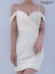 シャンパン　モデル：如月れい　身長：156cm　着用サイズ：Sサイズ