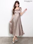 グレージュ　モデル：みほ　身長：162cm　着用サイズ：Sサイズ