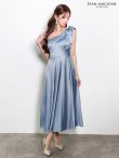 アースブルー　モデル：みほ　身長：162cm　着用サイズ：Sサイズ