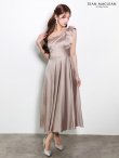 グレージュ　モデル：みほ　身長：162cm　着用サイズ：Sサイズ