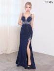 ダークロイヤル　モデル：如月れい　身長：156cm　着用サイズ：Mサイズ
