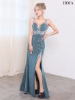 ペリーブルー　モデル：如月れい　身長：156cm　着用サイズ：Mサイズ