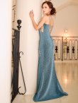 ペリーブルー　モデル：カレン　身長：165cm　着用サイズ：Sサイズ