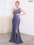 ラピスブルー　モデル：如月れい　身長：156cm　着用サイズ：Mサイズ