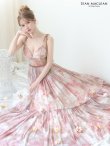 ピンクベージュ　モデル：ゆめ　身長：160cm　着用サイズ：Mサイズ