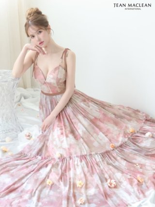 ロングドレス：ピンク(桃)｜キャバドレス・ミニドレス通販はsugar