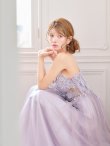 ラベンダー　モデル：まりん　身長：163cm　着用サイズ：Sサイズ