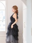 ブラック　モデル：まりん　身長：163cm　着用サイズ：Sサイズ