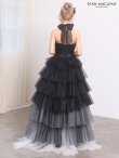 ブラック　モデル：如月れい　身長：156cm　着用サイズ：Mサイズ