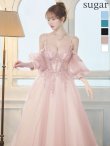 ピンクベージュ　モデル：ゆめ　身長：160cm　着用サイズ：Sサイズ