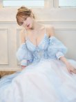 ブルー　モデル：ゆめ　身長：160cm　着用サイズ：Sサイズ