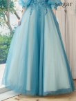 ブルーグリーン　 モデル：るりぴ　身長：165cm　着用サイズ：Sサイズ