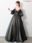ブラック　 モデル：ゆめ　身長：160cm　着用サイズ：Mサイズ
