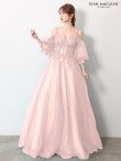 ピンクベージュ　 モデル：ゆめ　身長：160cm　着用サイズ：Mサイズ