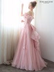 ピンクベージュ　 モデル：ゆめ　身長：160cm　着用サイズ：Mサイズ