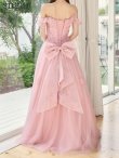 ピンクベージュ　モデル：るりぴ　身長：165cm　着用サイズ：Sサイズ