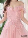 ピンクベージュ　モデル：るりぴ　身長：165cm　着用サイズ：Sサイズ