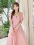 ピンクベージュ　モデル：るりぴ　身長：165cm　着用サイズ：Sサイズ